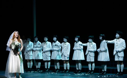 „Kobieta bez cienia”, reż. Mariusz Treliński, Opera w Lyonie