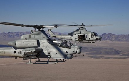 Bell AH-1Z Viper oraz Bell UH-1Y Venom