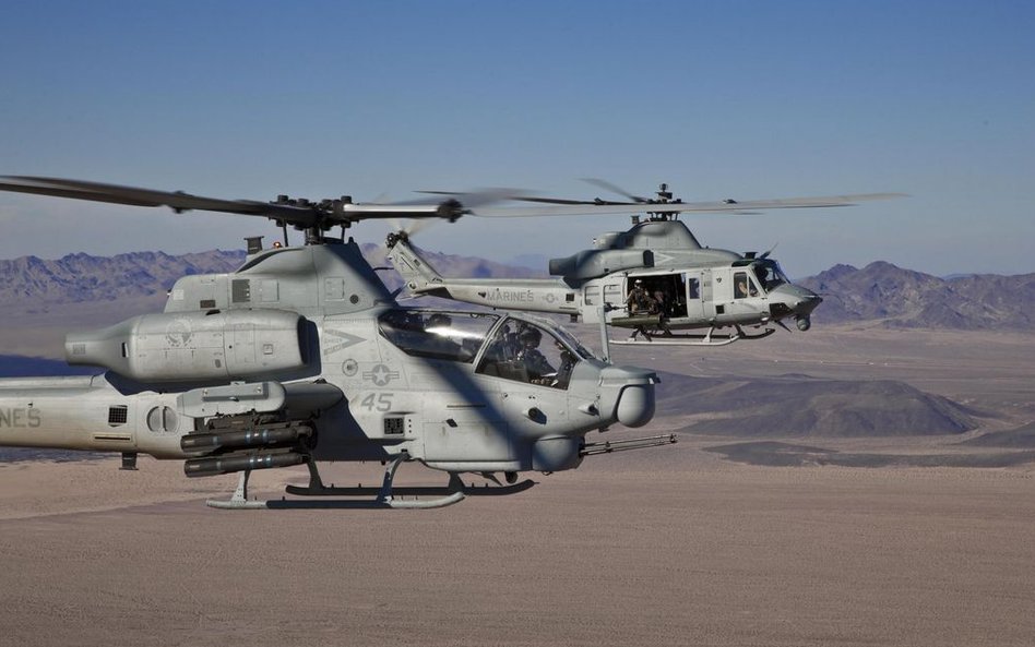Bell AH-1Z Viper oraz Bell UH-1Y Venom