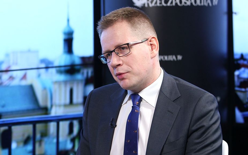 dr Mateusz Woiński