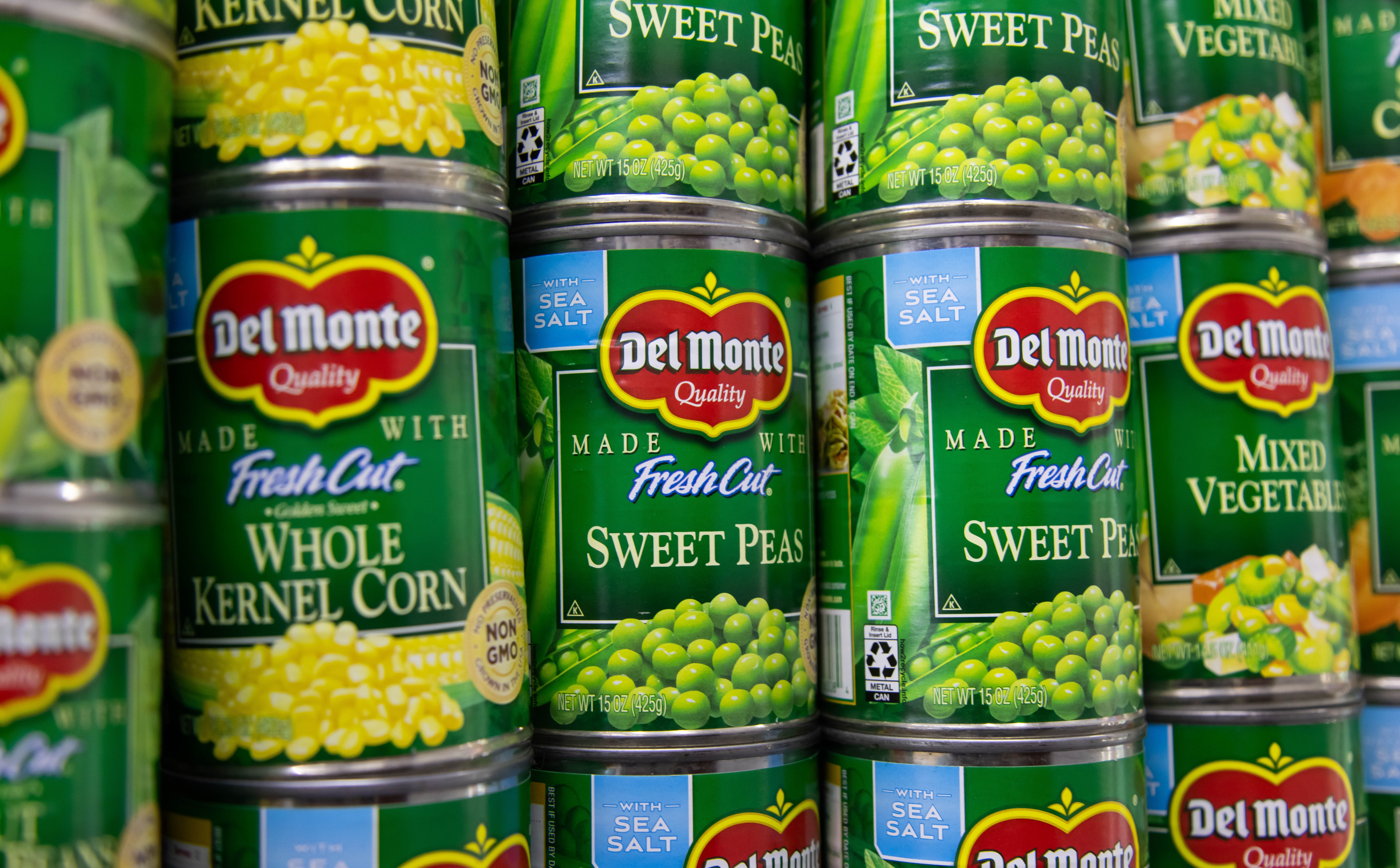 Del Monte ogłosiło upadłość. Klienci odwrócili się od konserwowanej żywności