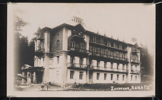 W latach 20. XX wieku sanatorium było bardzo nowoczesne i szybko zyskało dużą popularność.