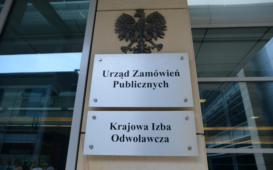 Siedziba Urzędu Zamówień Publicznych