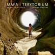 Plakat do „Mapy i terytorium”, najnowszej premiery trójmiejskiego teatru.