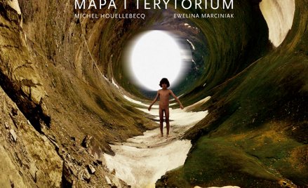 Plakat do „Mapy i terytorium”, najnowszej premiery trójmiejskiego teatru.