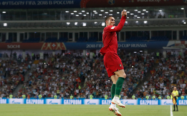 Hiszpania-Portugalia: Mundial Ronaldo