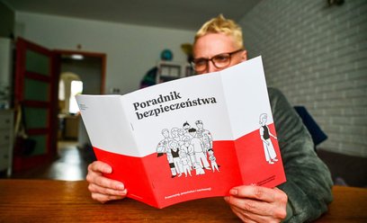Aż 14,1 proc. respondentów twierdzi, że nie dostało rządowej broszury