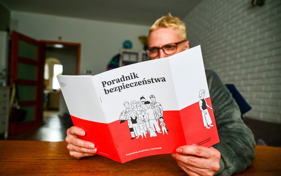 Aż 14,1 proc. respondentów twierdzi, że nie dostało rządowej broszury