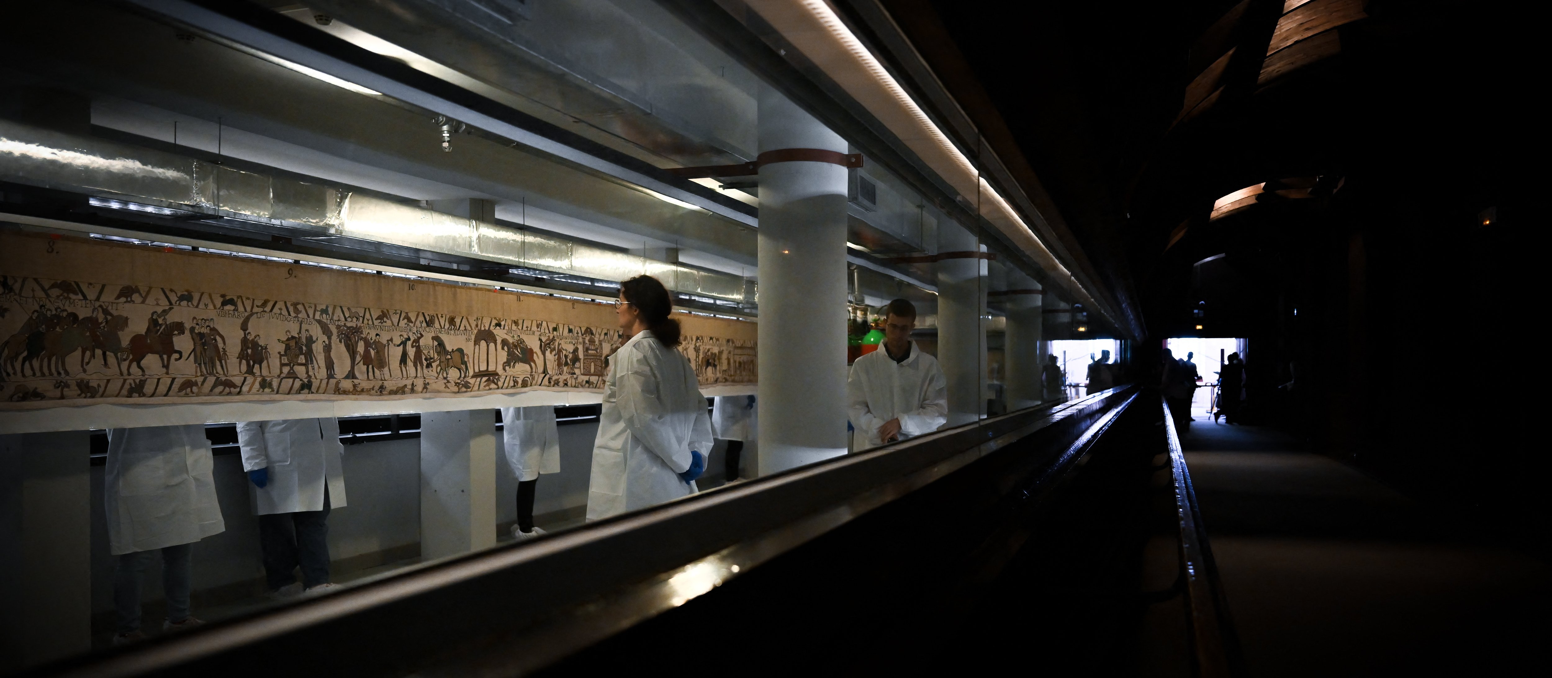 800 mln funtów za bezpieczeństwo zabytku. Tkanina z Bayeux jedzie do Londynu