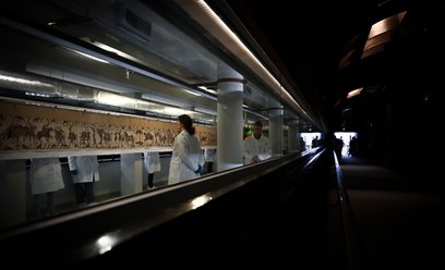 Francuski zabytek wyceniony na oszałamiającą sumę. Tkanina z Bayeux jedzie do Londynu