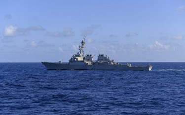 Niszczyciel rakietowy USS Milius