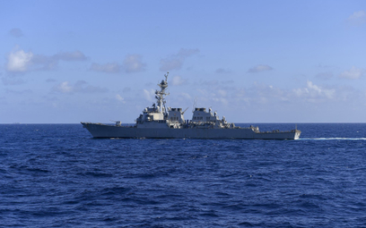 Niszczyciel rakietowy USS Milius