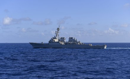 Niszczyciel rakietowy USS Milius