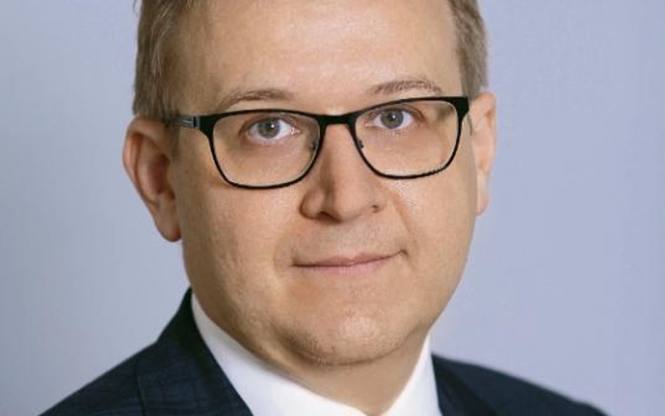 Adam Niewiński, wiceprezes Banku Pekao, dyrektor wykonawczy pionu bankowości prywatnej.