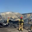 Na miejscu znajduje się 15 zastępów straży pożarnej