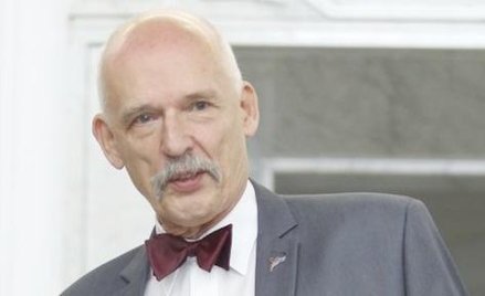 Kreml zainteresował się współpracą z partią Janusza Korwin-Mikkego