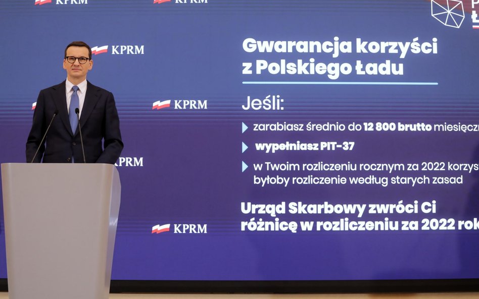 Polski Ład. Rząd chce go "poprawić". Brnie w złą reformę