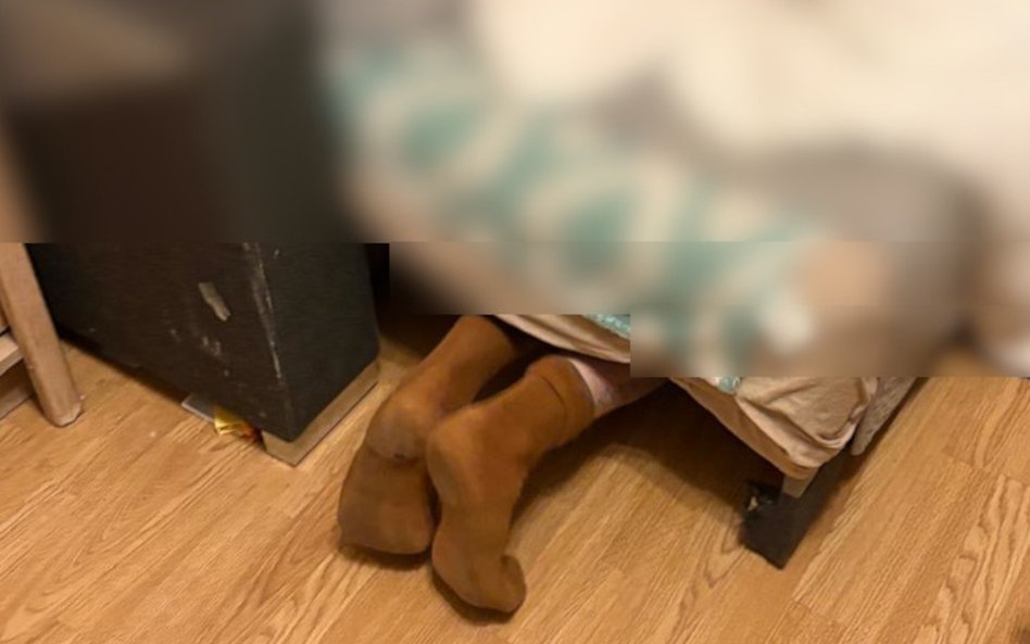 Poszukiwany mężczyzna podjął szybką próbę uniknięcia spotkania z mundurowymi, wybierając na swoją kr