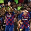 Barcelona lepsza od Arsenalu. Kuriozalny gol