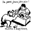 Komentarz rysunkowy. Debata z bufetową