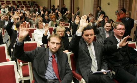 Gdy w głosowaniu jest remis