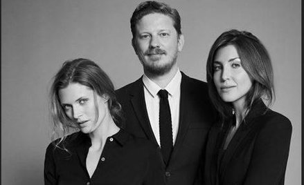 Zespół „Vogue” (od lewej): Małgosia Bela, Filip Niedenthal, Katarzyna Kulczyk