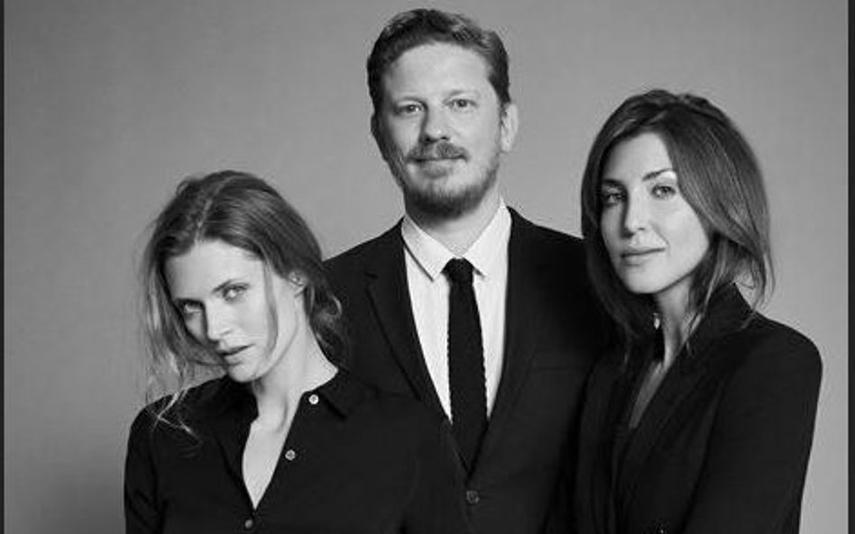Zespół „Vogue” (od lewej): Małgosia Bela, Filip Niedenthal, Katarzyna Kulczyk