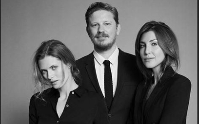 Zespół „Vogue” (od lewej): Małgosia Bela, Filip Niedenthal, Katarzyna Kulczyk