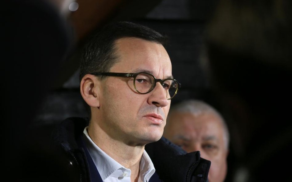 Morawiecki: obniżka akcyzy powstrzyma wzrost cen energii