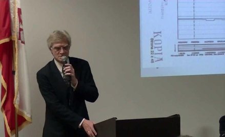 Prof. Kazimierz Nowaczyk, członek podkomisji ds. zbadania katastrofy smoleńskiej.