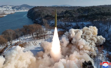 Korea Północna przeprowadziła test pocisku hipersonicznego