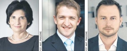 Od lewej: Agnieszka Sawa, prezes Q Securities, Mateusz Walczak, prezes NWAI DM oraz Michał Ząbczyńsk