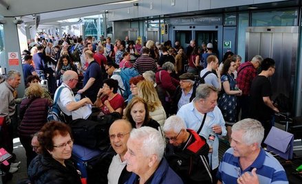 Europejskie lotniska nie nadążają z odprawami