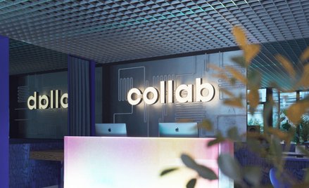 Elastyczne powierzchnie biurowe Collab firmy deweloperskiej Torus