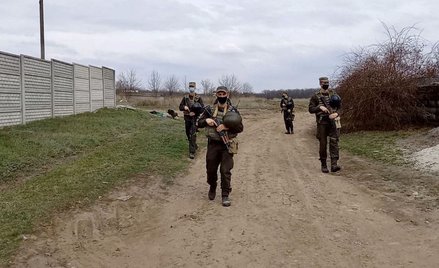 Ukraińskie służby: Zatrzymaliśmy prowokatorów wysłanych przez Rosję