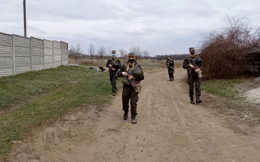 Ukraińskie służby: Zatrzymaliśmy prowokatorów wysłanych przez Rosję