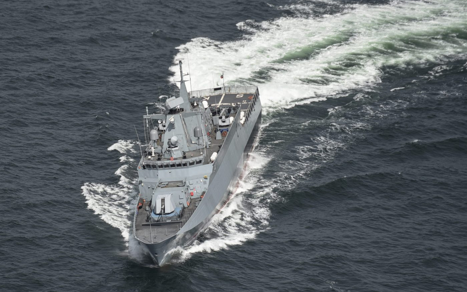 ORP Ślązak. Fot./PGZ