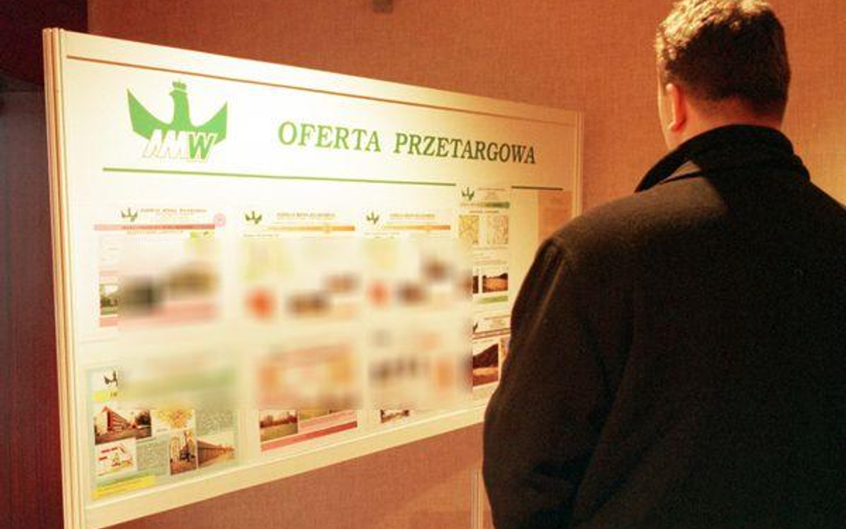 Utracone wadium w przetargu publicznym