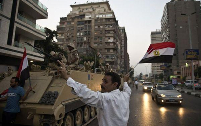 Egipt: wojsko wkroczyło do telewizji