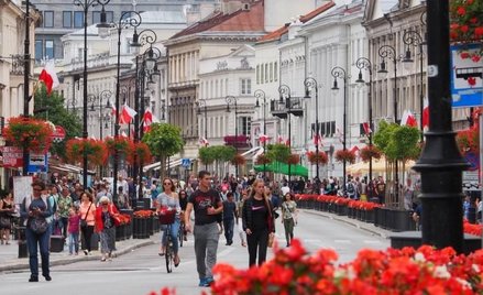 Turyści dają Warszawie 8,7 punktu na 10