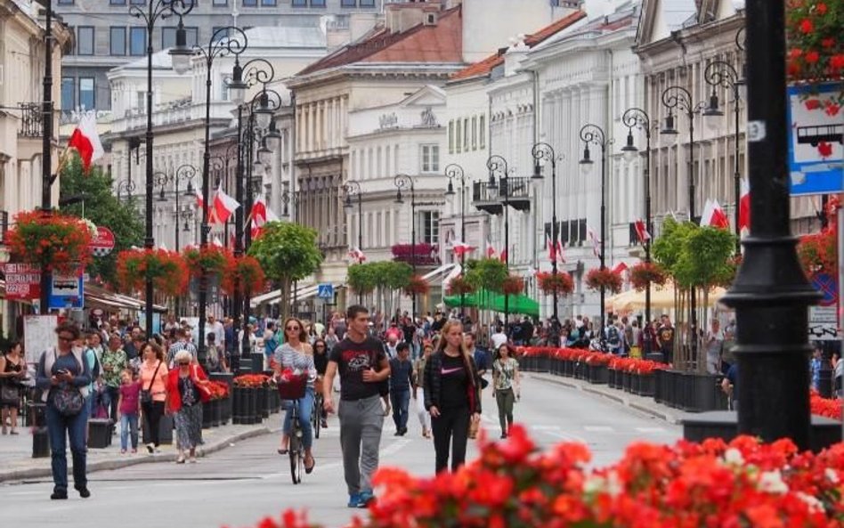 Turyści dają Warszawie 8,7 punktu na 10