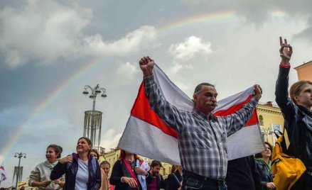 Prezydent Ukrainy "nie planuje" kontaktów z Łukaszenką