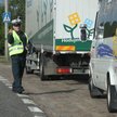 Inspekcja Transportu Drogowego waży ciężarówki z naruszeniem prawa