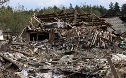Zniszczenia na wschodzie Ukrainy, fot. ilustracyjna