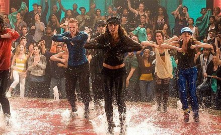 W "Step up" układy taneczno-akrobatyczne wypełniają 90 proc. filmowego czasu