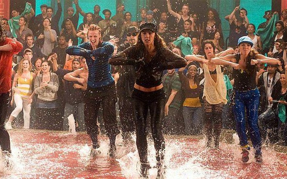 W "Step up" układy taneczno-akrobatyczne wypełniają 90 proc. filmowego czasu