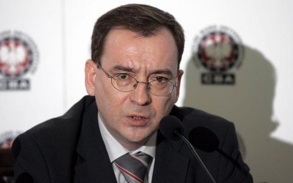 Szef CBA nie przyniósł dowodów