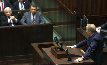 Grzegorz Schetyna: Mój cel - Jarosław Kaczyński liderem opozycji