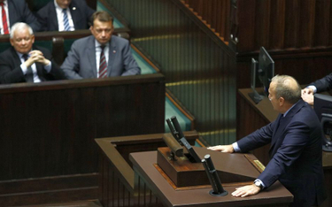Grzegorz Schetyna: Mój cel - Jarosław Kaczyński liderem opozycji