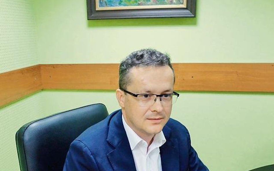 Grzegorz Abramek, wiceprezes Krajowego Związku Rewizyjnego Spółdzielni Mieszkaniowych